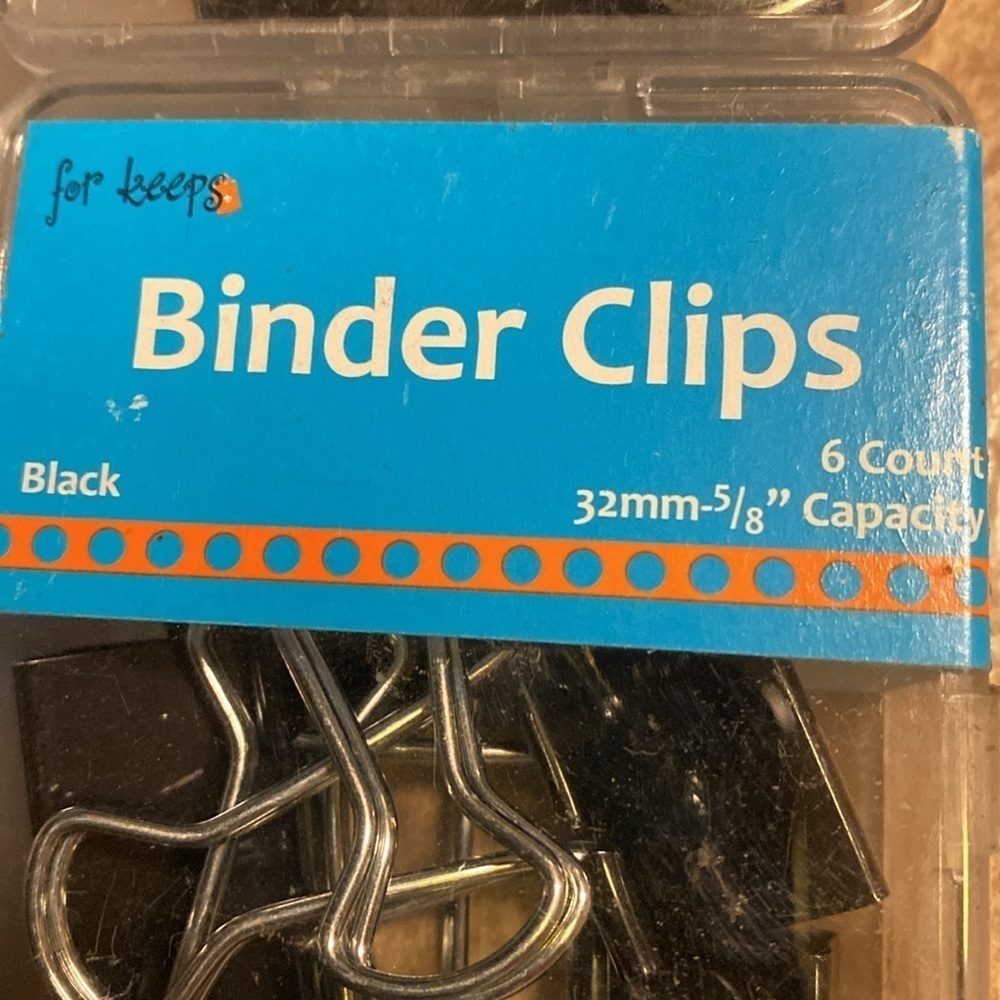 Binder Clip Bundle - Picture 5 of 7